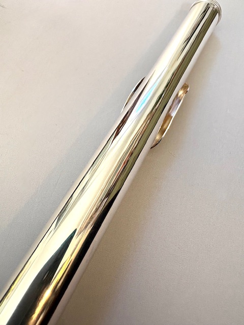 Altus Azumi AZ-3 Solid Silver Flute, Offset G, 1-Year warranty!