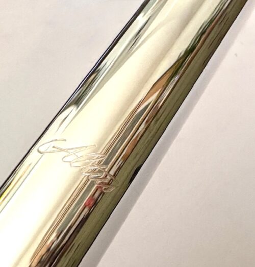 Altus Azumi AZ-3 Solid Silver Flute, Offset G, 1-Year warranty!