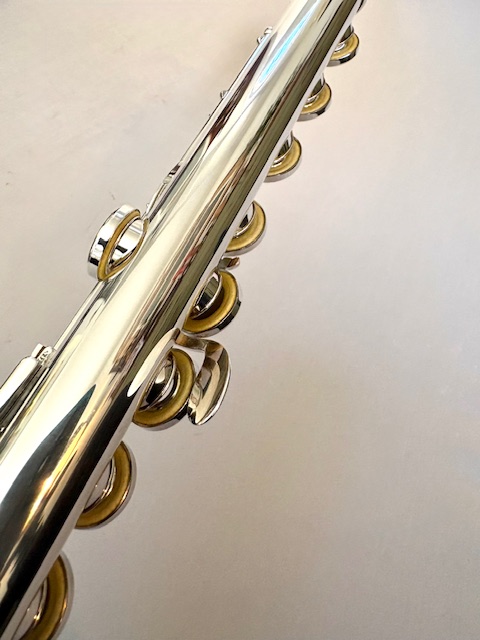 Altus Azumi AZ-3 Solid Silver Flute, Offset G, 1-Year warranty!