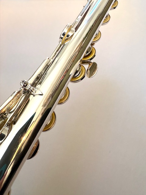 Altus Azumi AZ-3 Solid Silver Flute, Offset G, 1-Year warranty!