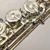 Altus Azumi AZ-3 Solid Silver Flute, Offset G, 1-Year warranty!