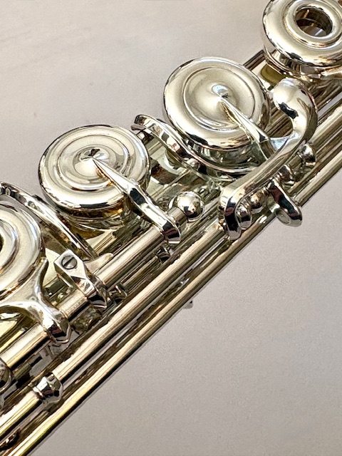 Altus Azumi AZ-3 Solid Silver Flute, Offset G, 1-Year warranty!