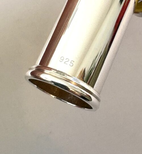 Altus Azumi AZ-3 Solid Silver Flute, Offset G, 1-Year warranty!