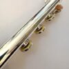 Altus Azumi AZ-3 Solid Silver Flute, Offset G, 1-Year warranty!