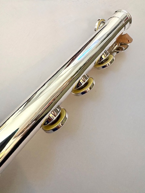 Altus Azumi AZ-3 Solid Silver Flute, Offset G, 1-Year warranty!
