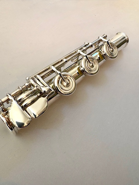 Altus Azumi AZ-3 Solid Silver Flute, Offset G, 1-Year warranty!