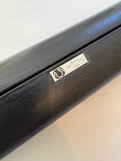 IMG_0925 Muramatsu ST (Currently the DS Model) All Silver Handmade Flute, Open Hole, In-line G, Overhauled with 1-Year Warranty!