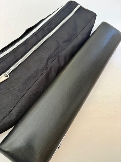 IMG_0926 Muramatsu ST (Currently the DS Model) All Silver Handmade Flute, Open Hole, In-line G, Overhauled with 1-Year Warranty!