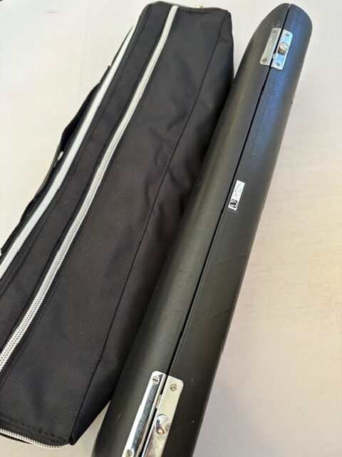 IMG_0927 Muramatsu ST (Currently the DS Model) All Silver Handmade Flute, Open Hole, In-line G, Overhauled with 1-Year Warranty!