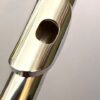 IMG_0929 Muramatsu ST (Currently the DS Model) All Silver Handmade Flute, Open Hole, In-line G, Overhauled with 1-Year Warranty!