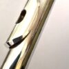 IMG_0930 Muramatsu ST (Currently the DS Model) All Silver Handmade Flute, Open Hole, In-line G, Overhauled with 1-Year Warranty!