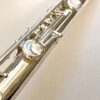 IMG_0937 Muramatsu ST (Currently the DS Model) All Silver Handmade Flute, Open Hole, In-line G, Overhauled with 1-Year Warranty!