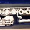 IMG_0938 Muramatsu ST (Currently the DS Model) All Silver Handmade Flute, Open Hole, In-line G, Overhauled with 1-Year Warranty!