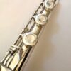 IMG_0941 Muramatsu ST (Currently the DS Model) All Silver Handmade Flute, Open Hole, In-line G, Overhauled with 1-Year Warranty!