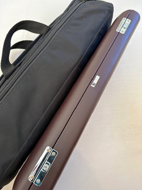 IMG_0943 Muramatsu DS All Silver Flute, Inline G, Heavywall, D# Roller, High E Facilitator, Tsubasa headjoint Cut, 1-Year Warranty!