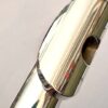 IMG_0947 Muramatsu DS All Silver Flute, Inline G, Heavywall, D# Roller, High E Facilitator, Tsubasa headjoint Cut, 1-Year Warranty!