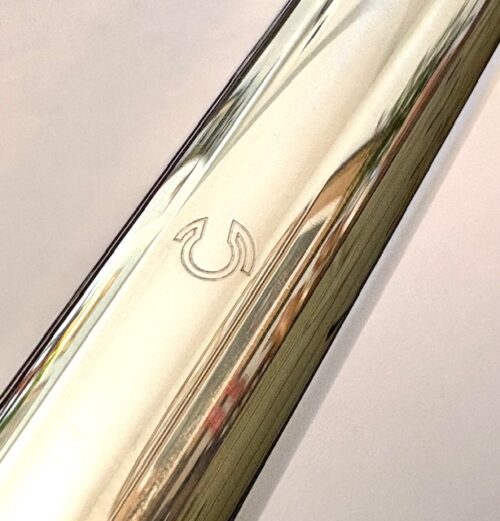 IMG_0949 Muramatsu DS All Silver Flute, Inline G, Heavywall, D# Roller, High E Facilitator, Tsubasa headjoint Cut, 1-Year Warranty!