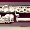 IMG_0955 Muramatsu DS All Silver Flute, Inline G, Heavywall, D# Roller, High E Facilitator, Tsubasa headjoint Cut, 1-Year Warranty!