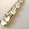 IMG_0959 Muramatsu DS All Silver Flute, Inline G, Heavywall, D# Roller, High E Facilitator, Tsubasa headjoint Cut, 1-Year Warranty!