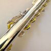 IMG_0961 Muramatsu DS All Silver Flute, Inline G, Heavywall, D# Roller, High E Facilitator, Tsubasa headjoint Cut, 1-Year Warranty!