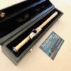 IMG_0995 Drelinger 9k Max Custom Made Flute Headjoint, 9k Gold Air Reed, Sterling Silver Engraved Lipplate, Warranty!