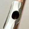 IMG_0996 Drelinger 9k Max Custom Made Flute Headjoint, 9k Gold Air Reed, Sterling Silver Engraved Lipplate, Warranty!