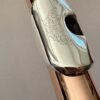 IMG_0997 Drelinger 9k Max Custom Made Flute Headjoint, 9k Gold Air Reed, Sterling Silver Engraved Lipplate, Warranty!