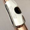 IMG_0998 Drelinger 9k Max Custom Made Flute Headjoint, 9k Gold Air Reed, Sterling Silver Engraved Lipplate, Warranty!