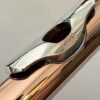 IMG_0999 Drelinger 9k Max Custom Made Flute Headjoint, 9k Gold Air Reed, Sterling Silver Engraved Lipplate, Warranty!