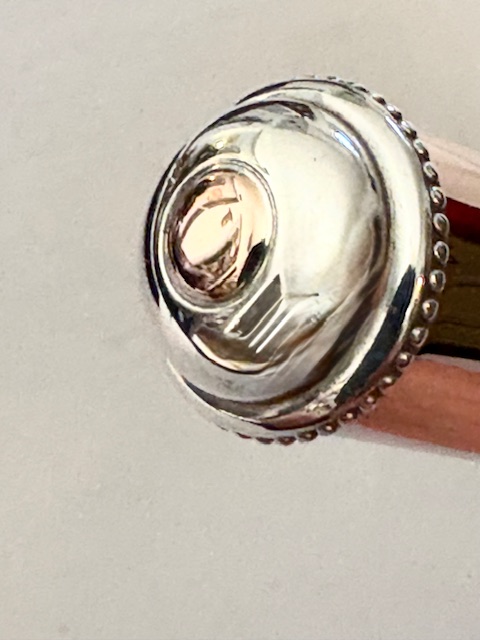 IMG_1002 Drelinger 9k Max Custom Made Flute Headjoint, 9k Gold Air Reed, Sterling Silver Engraved Lipplate, Warranty!