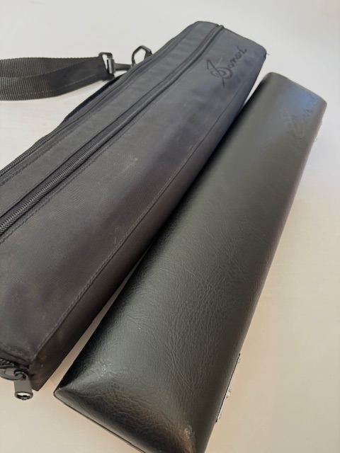 Powell Sonare SF-6000 Flute, Solid Silver, Offset G, Comes with 1-Year Warranty!