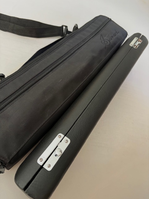 Powell Sonare SF-6000 Flute, Solid Silver, Offset G, Comes with 1-Year Warranty!