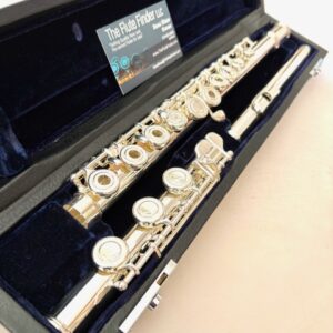 Powell Sonare SF-6000 Flute, Solid Silver, Offset G, Comes with 1-Year Warranty!