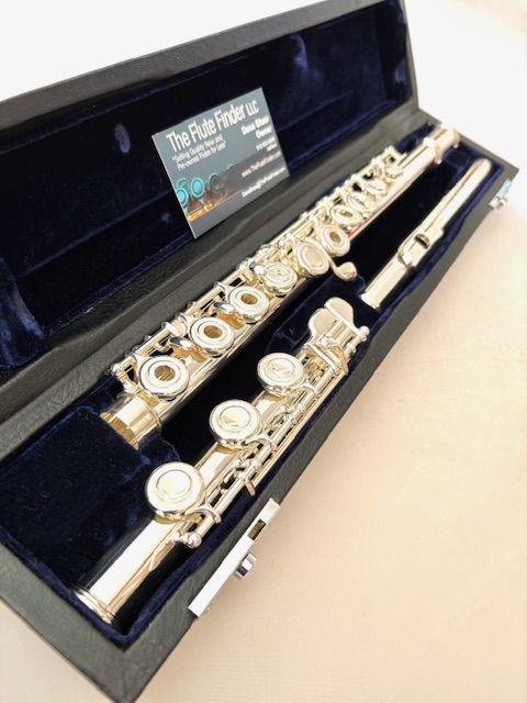 Powell Sonare SF-6000 Flute, Solid Silver, Offset G, Comes with 1-Year Warranty!