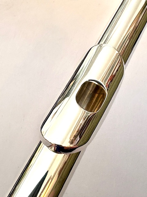 Powell Sonare SF-6000 Flute, Solid Silver, Offset G, Comes with 1-Year Warranty!