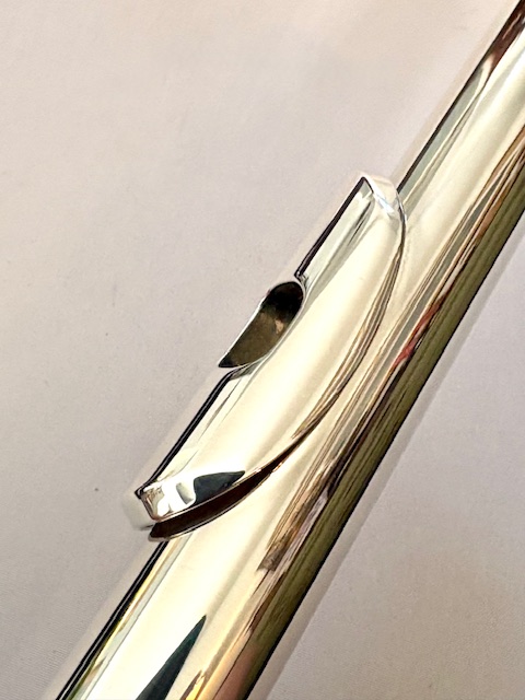 Powell Sonare SF-6000 Flute, Solid Silver, Offset G, Comes with 1-Year Warranty!