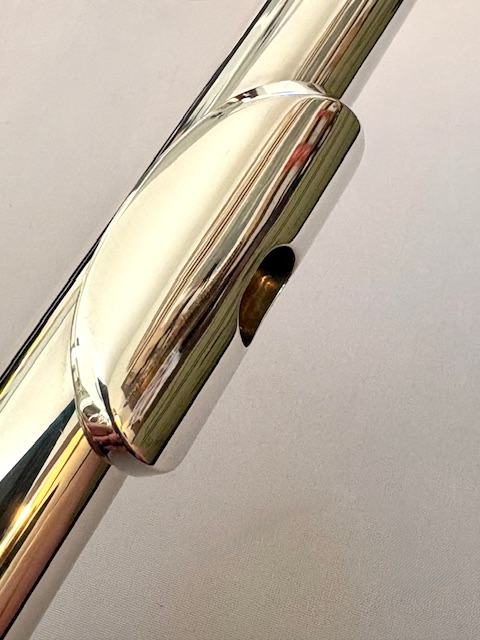 Powell Sonare SF-6000 Flute, Solid Silver, Offset G, Comes with 1-Year Warranty!