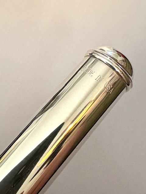 Powell Sonare SF-6000 Flute, Solid Silver, Offset G, Comes with 1-Year Warranty!