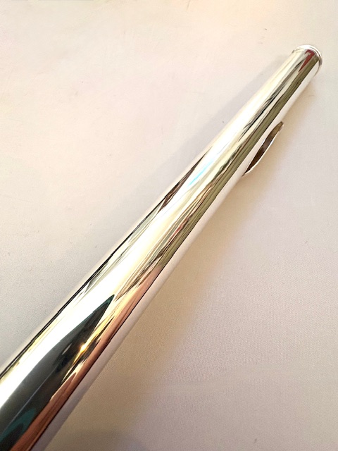 Powell Sonare SF-6000 Flute, Solid Silver, Offset G, Comes with 1-Year Warranty!