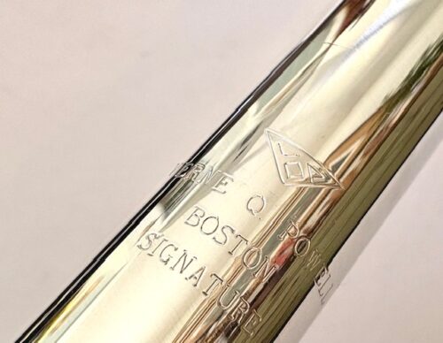 Powell Sonare SF-6000 Flute, Solid Silver, Offset G, Comes with 1-Year Warranty!