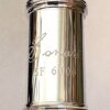 Powell Sonare SF-6000 Flute, Solid Silver, Offset G, Comes with 1-Year Warranty!