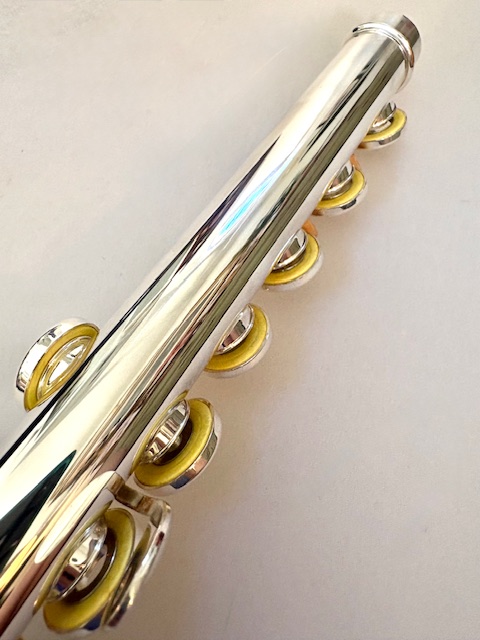 Powell Sonare SF-6000 Flute, Solid Silver, Offset G, Comes with 1-Year Warranty!