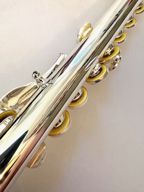 Powell Sonare SF-6000 Flute, Solid Silver, Offset G, Comes with 1-Year Warranty!