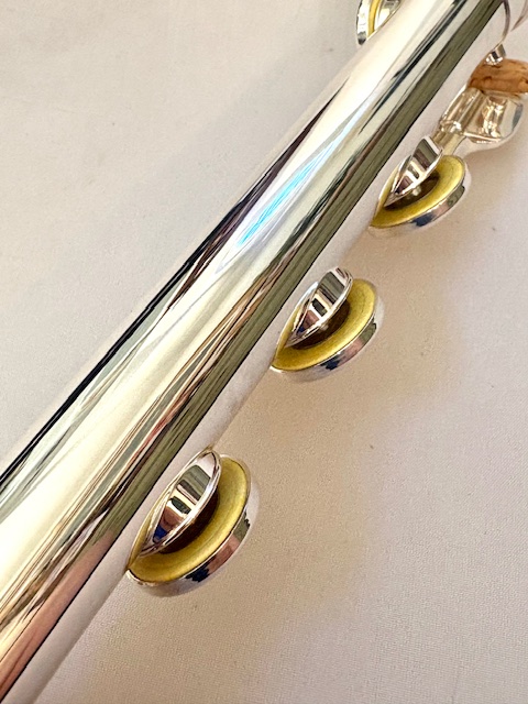 Powell Sonare SF-6000 Flute, Solid Silver, Offset G, Comes with 1-Year Warranty!