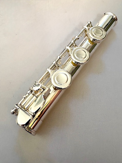 Powell Sonare SF-6000 Flute, Solid Silver, Offset G, Comes with 1-Year Warranty!