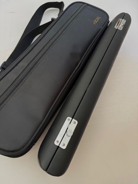 Altus Azumi AZ2 Flute Limited Edition, Sterling Silver Headjoint, 24k Gold Plated Lipplate and Crown, Offset G, B Foot, 1-Year Warranty!