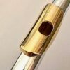 Altus Azumi AZ2 Flute Limited Edition, Sterling Silver Headjoint, 24k Gold Plated Lipplate and Crown, Offset G, B Foot, 1-Year Warranty!