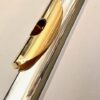 Altus Azumi AZ2 Flute Limited Edition, Sterling Silver Headjoint, 24k Gold Plated Lipplate and Crown, Offset G, B Foot, 1-Year Warranty!