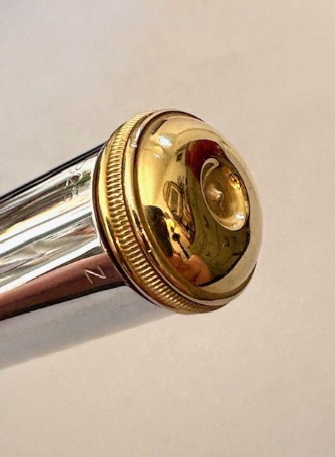 Altus Azumi AZ2 Flute Limited Edition, Sterling Silver Headjoint, 24k Gold Plated Lipplate and Crown, Offset G, B Foot, 1-Year Warranty!