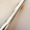Altus Azumi AZ2 Flute Limited Edition, Sterling Silver Headjoint, 24k Gold Plated Lipplate and Crown, Offset G, B Foot, 1-Year Warranty!
